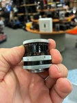 Kern 16MM F1.8 Switar H16 C-mount Lens W/front Cap. Fixed Price $325.00.