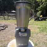 Waring Commercial Blender Speed Toggle Control Stainless Steel Jar 34BL22 CB-6. Fixed Price $350.00.