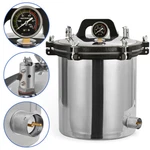 Steam Autoclave Sterilizer 18L Dental Lab High Pressure Sterilization Pot 2000W. Fixed Price $169.80.