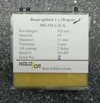 Holoor MS-333-1-Y-A 1X10 Spots Beam Splitter. Fixed Price $99.99.