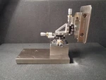 Newport Model: 461-XYZ-M Crossed-roller Bearing Linear Stage, Ultralign, 0.5. Fixed Price $1350.00.