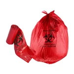 Red Biohazard Bags: Disposable Autoclave In 4 Sizes For Medical. Fixed Price $44.99.