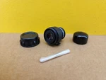 New Edmunds Optics 86611 12MM,F/8 Ci Series Fixed Focal Length Lens LEC-CFF12-F8. Fixed Price $220.00.