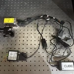 Coherent Cube 1150205/AE 640NM 100 Mw Laser Head And Control Box. Fixed Price $899.00.