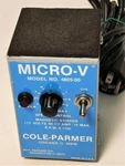 Cole-parmer Micro-v 4805-00 Magnetic Stirrer. Fixed Price $68.75.