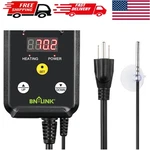 Precision Reptile Thermostat & Heat Mat Controller, 40-108 F, 1000W, Listed. Fixed Price $30.99.