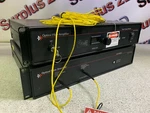 Amoco Laser Company Atx Telecom Systems 1.5-AMP Optical Fiber Amplifier Read. Fixed Price $1462.30.