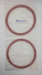 Lot Of Pelton & Crane Rpi Ocm Autoclave Door Gaskets Size: 8.25 Od ( PCG014). Fixed Price $49.99.