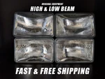 Oe Front Halogen Headlight Bulb For Chrysler Newport 1979-1981 High Low Beam X4. Fixed Price $89.99.