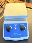 SH-2 Magnetic Stirrer Hot Plate With Dual Controls For Laboratory Heating. Fixed Price $49.00.