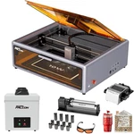 Creality Falcon A1 10W Laser Engraver Cutting W/ Smoke Purifier & Rotary Roller. Fixed Price $759.00.