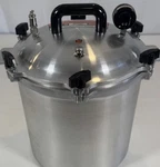 All American Pressure Steam Sterilizer 25 Quart. Fixed Price $300.00.